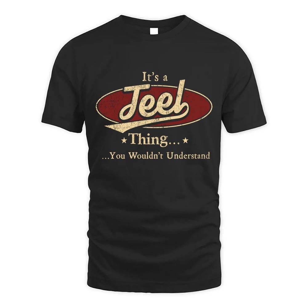 Its Teel Thing You Wouldnt Understand D1 T Shirt